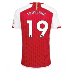 Arsenal Leandro Trossard #19 Hjemmebanetrøje 2023-24 Kort ærmer